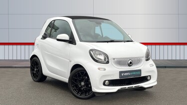smart fortwo coupe 1.0 Urban Shadow Edition 2dr Auto Petrol Coupe